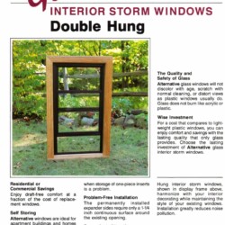 Double Hung - innerglass window systems